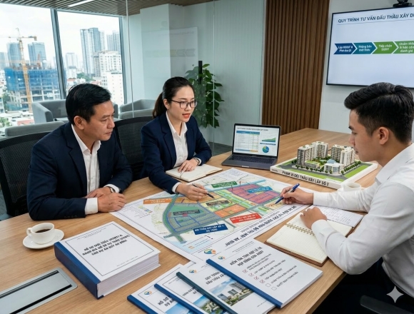 Tư vấn đấu thầu thiết kế và xây lắp